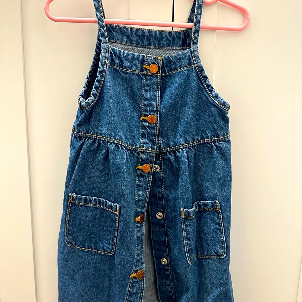 3T old navy jean dress